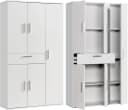 PROCONTOUR Mehrzweckschrank Clara Weiß 5 Türen Bild 2