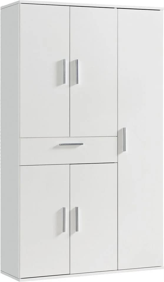 PROCONTOUR Mehrzweckschrank Clara Weiß 5 Türen - Bild 3
