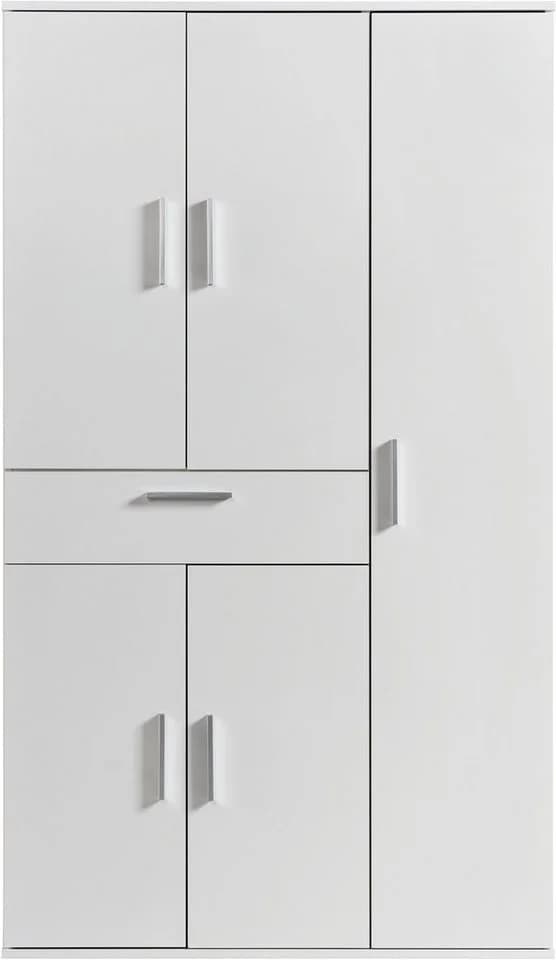 PROCONTOUR Mehrzweckschrank Clara Weiß 5 Türen - Bild 4