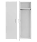 Procontour Garderobenschrank Weiß Bild 2