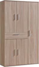 PROCONTOUR Mehrzweckschrank Clara Sonoma Eiche mit verstellbaren Böden Bild 3