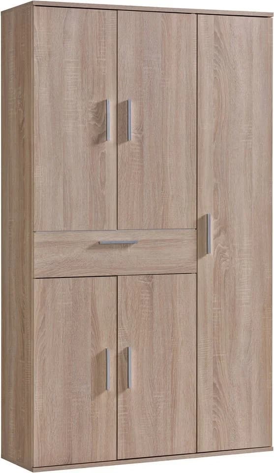 PROCONTOUR Mehrzweckschrank Clara Sonoma Eiche mit verstellbaren Böden - Bild 3