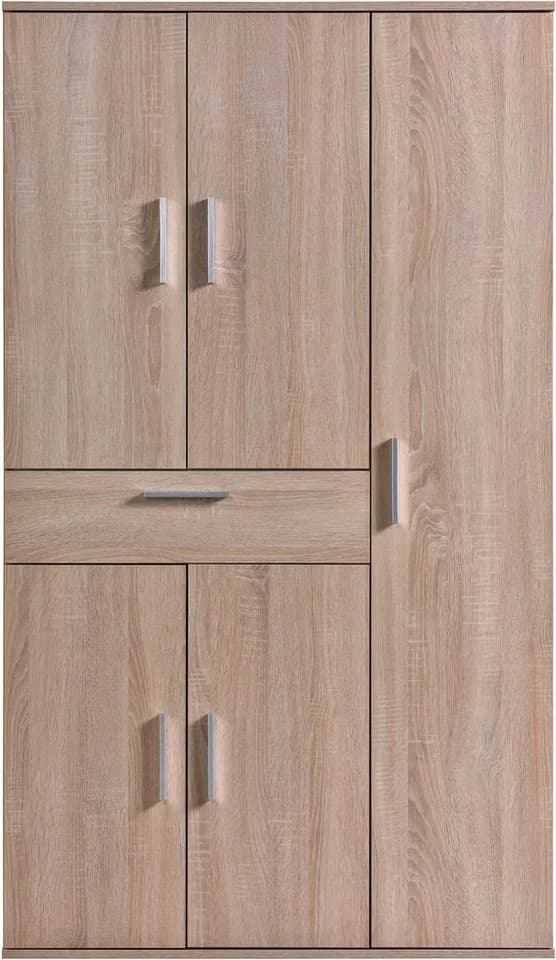 PROCONTOUR Mehrzweckschrank Clara Sonoma Eiche mit verstellbaren Böden - Bild 4