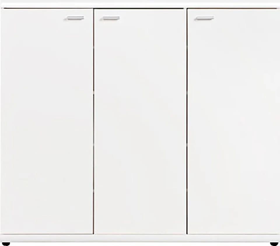 PROCONTOUR Kommode Sun Weiß 3-Türer mit verstellbaren Böden - Bild 4