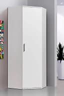 PROCONTOUR Eckschrank Clara Weiß Moderner Mehrzweckschrank Bild 1