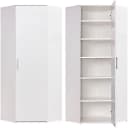 PROCONTOUR Eckschrank Clara Weiß Moderner Mehrzweckschrank Bild 2