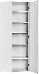 PROCONTOUR Eckschrank Clara Weiß Moderner Mehrzweckschrank Bild 3