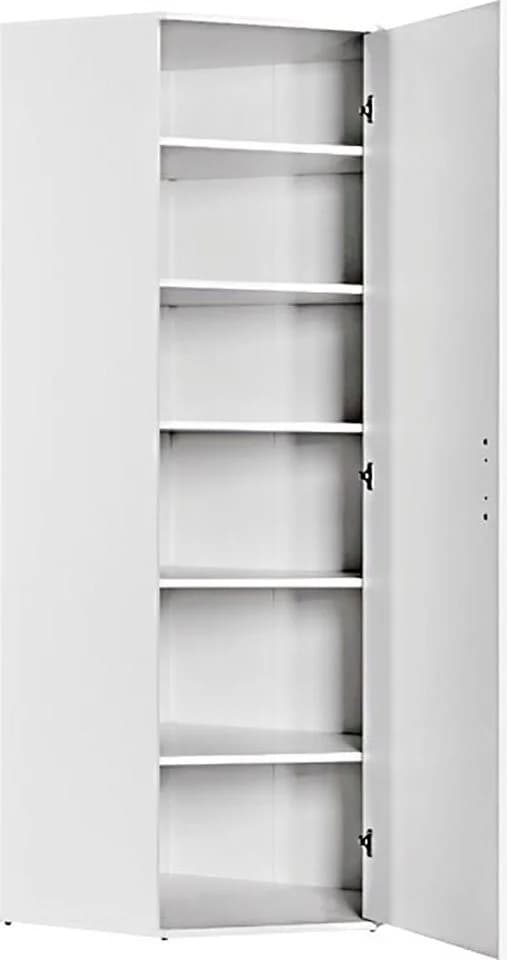PROCONTOUR Eckschrank Clara Weiß Moderner Mehrzweckschrank - Bild 3