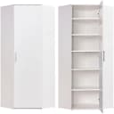 PROCONTOUR Eckschrank Clara Weiß Moderner Mehrzweckschrank Bild 4