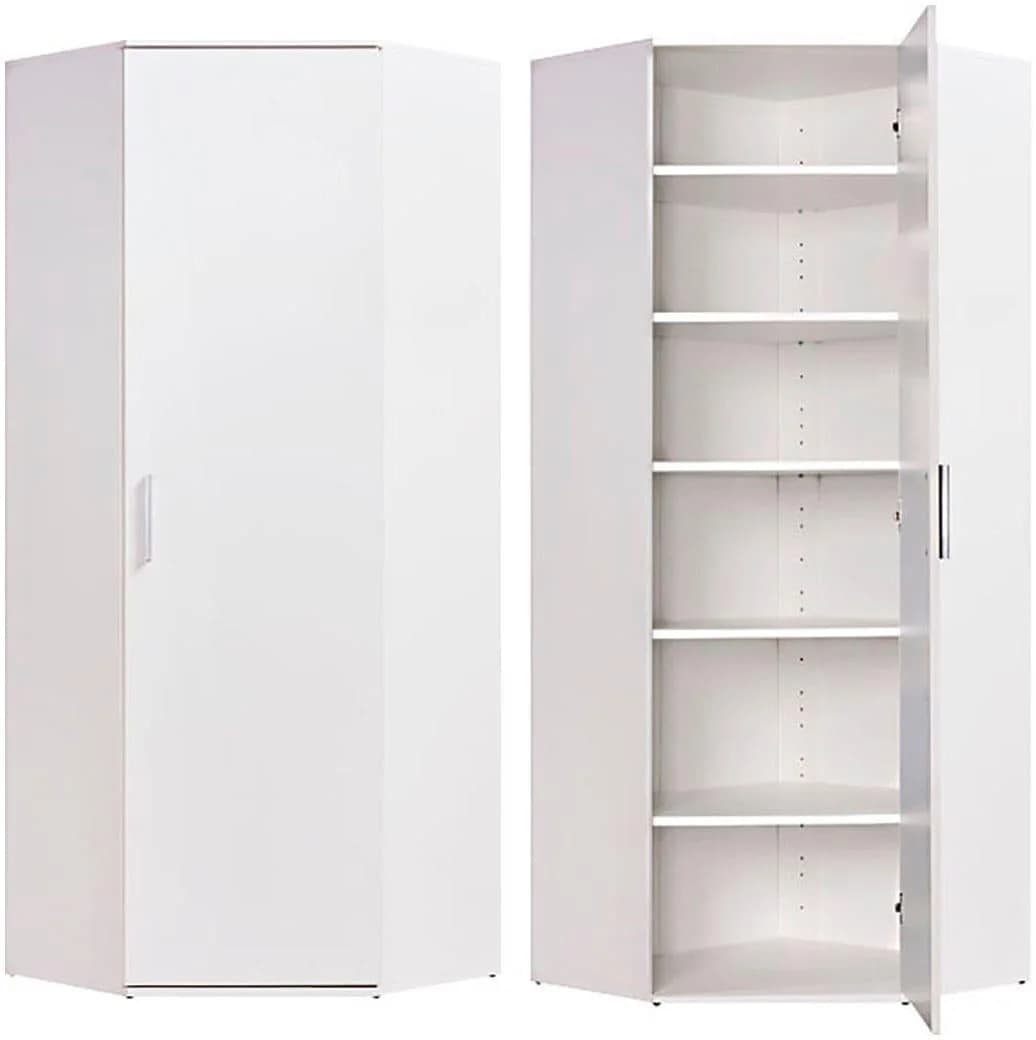 PROCONTOUR Eckschrank Clara Weiß Moderner Mehrzweckschrank - Bild 4