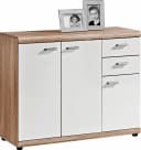 PROCONTOUR Sideboard Sun BESTSELLER Weiß Eichefarben Modern Bild 1