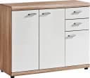 PROCONTOUR Sideboard Sun BESTSELLER Weiß Eichefarben Modern Bild 3