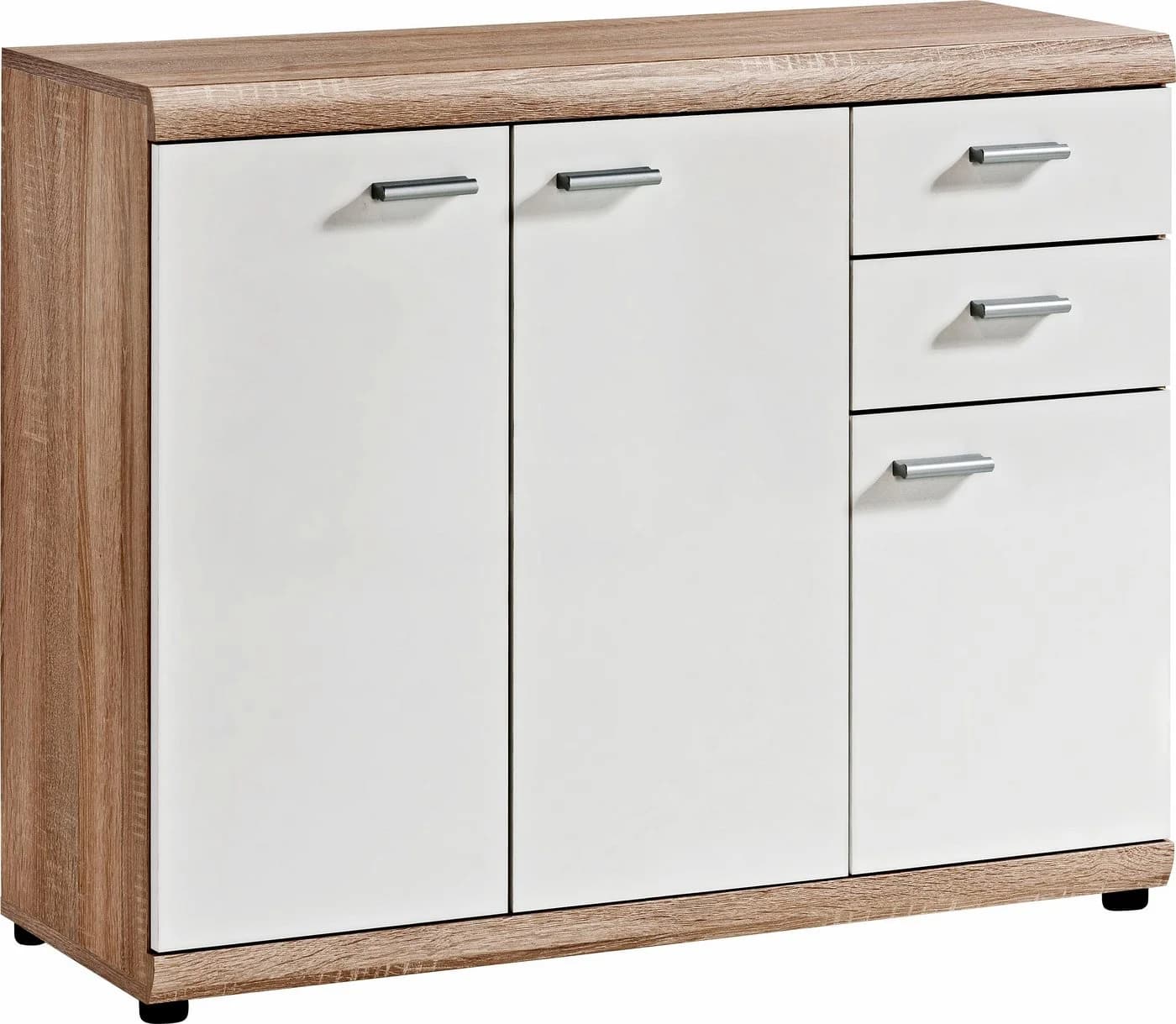 PROCONTOUR Sideboard Sun BESTSELLER Weiß Eichefarben Modern - Bild 3