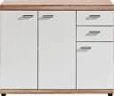 PROCONTOUR Sideboard Sun BESTSELLER Weiß Eichefarben Modern Bild 4