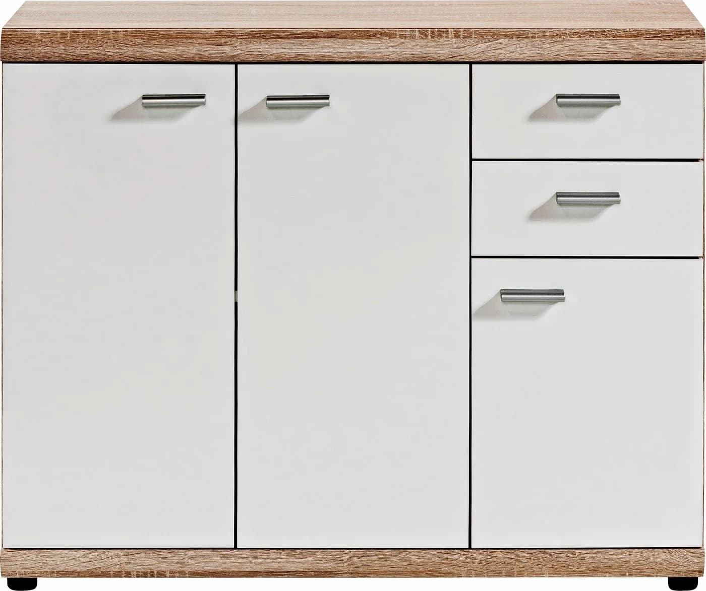 PROCONTOUR Sideboard Sun BESTSELLER Weiß Eichefarben Modern - Bild 4