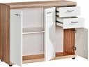PROCONTOUR Sideboard Sun BESTSELLER Weiß Eichefarben Modern Bild 5