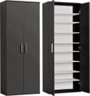 PROCONTOUR Schuhschrank Clara Anthrazit 2 Türen Bild 2