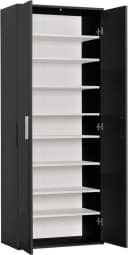 PROCONTOUR Schuhschrank Clara Anthrazit 2 Türen Bild 4
