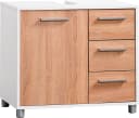 Waschbeckenunterschrank PROCONTOUR Betty Weiß Sonoma Eiche Bild 2