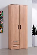 PROCONTOUR Mehrzweckschrank Clara Sonoma Eiche mit Schubladen Bild 1