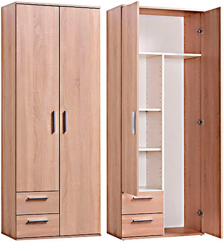 PROCONTOUR Mehrzweckschrank Clara Sonoma Eiche mit Schubladen - Bild 2
