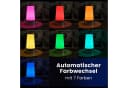 EAXUS LED Tischleuchte Stimmungslicht RGB-Farbwechsel Nachtlicht Bild 1