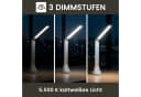 EAXUS LED Schreibtischlampe Weiß Touch Dimmbar 3 Stufen Bild 1
