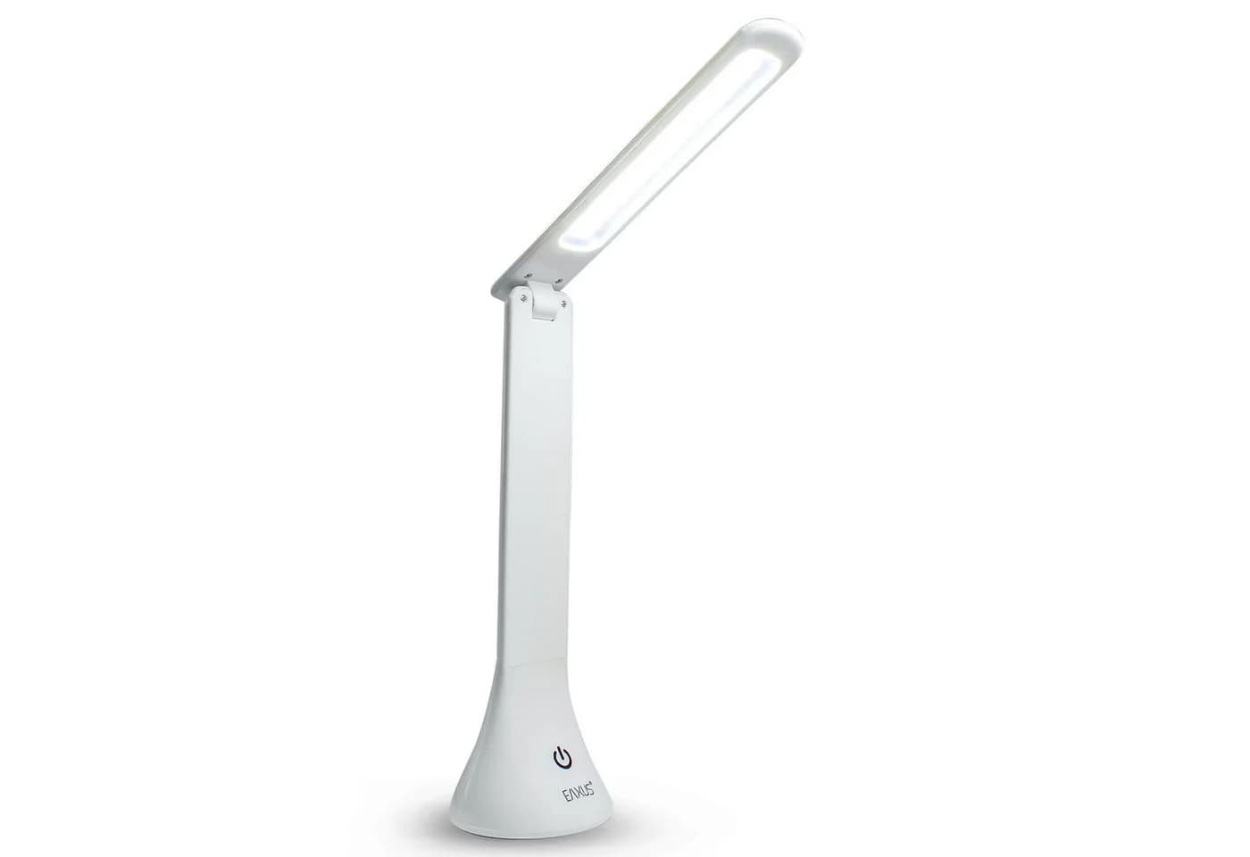 EAXUS LED Schreibtischlampe Weiß Touch Dimmbar 3 Stufen - Bild 2