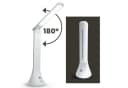 EAXUS LED Schreibtischlampe Weiß Touch Dimmbar 3 Stufen Bild 5