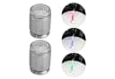 EAXUS LED Wasserhahnaufsatz Chrom RGB Farbwechsel Bild 2