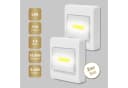 EAXUS LED Unterbauleuchte Batteriebetrieben Weiß 110 Lumen Bild 2