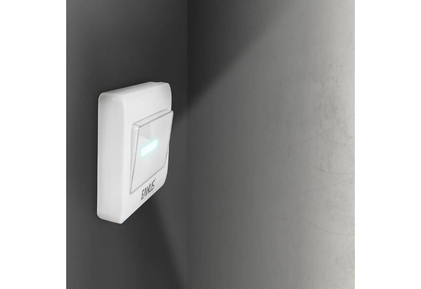 EAXUS LED Unterbauleuchte Batteriebetrieben Weiß 110 Lumen - Bild 3