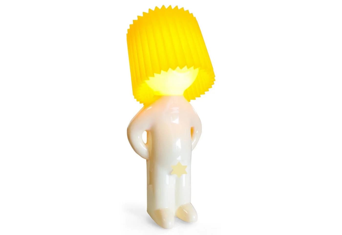 EAXUS LED Nachttischlampe Witzige LED Nachttischlampe Dekoleuchte Scherzgeschenk LED wechselbar Warmweiß Beleuchtetes Männchen mit Schniedel-Schalter - Bild 2