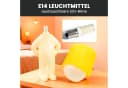 EAXUS LED Nachttischlampe Witzige LED Nachttischlampe Dekoleuchte Scherzgeschenk LED wechselbar Warmweiß Beleuchtetes Männchen mit Schniedel-Schalter Bild 4