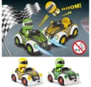 EAXUS RC-Auto Super Bumper Car - 2x Crash Stunt Auto Rot Blau Bild 2