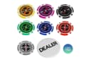 EAXUS Pokerkoffer Deluxe 500 Chips Kartendecks Würfel Bild 3