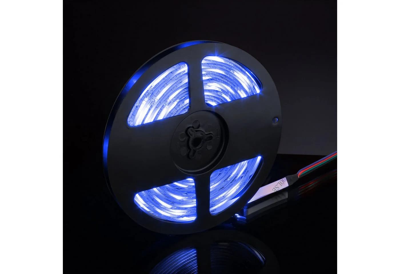 EAXUS LED Stripe IP65 Wasserfeste LED Lichterkette RGB Bunt Licht Band - Bild 3