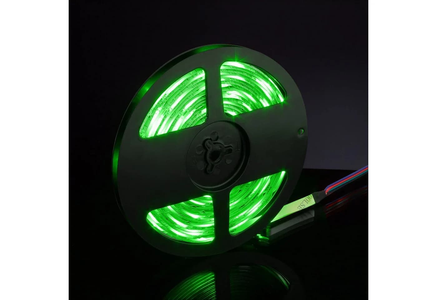 EAXUS LED Stripe IP65 Wasserfeste LED Lichterkette RGB Bunt Licht Band - Bild 4