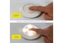 EAXUS LED Unterbauleuchte Batteriebetrieben mit Fernbedienung Timer Weiss Bild 5