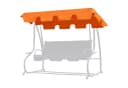 bonsport Hollywoodschaukel-Ersatzdach Polyester PVC beschichtet Bild 2