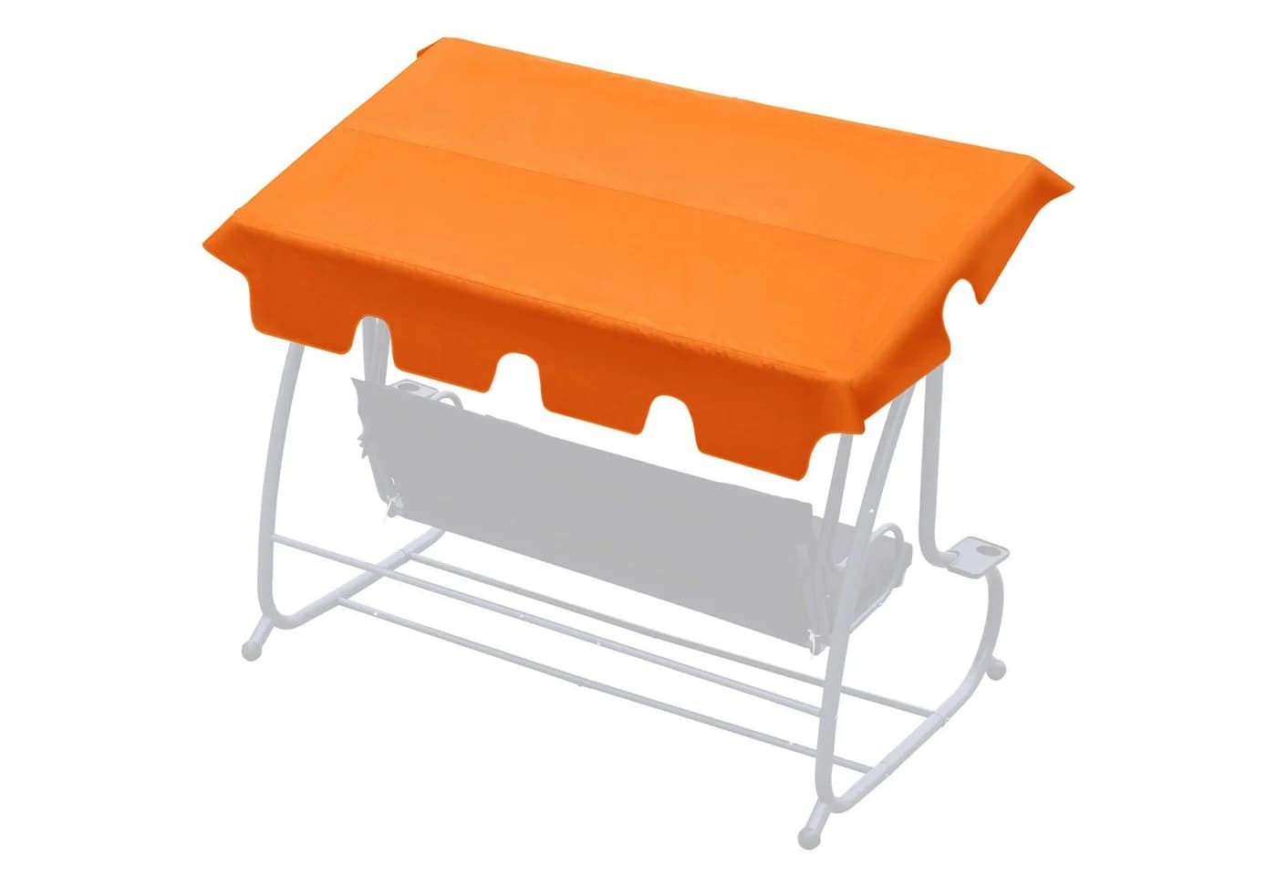 bonsport Hollywoodschaukel-Ersatzdach Polyester PVC beschichtet - Bild 4