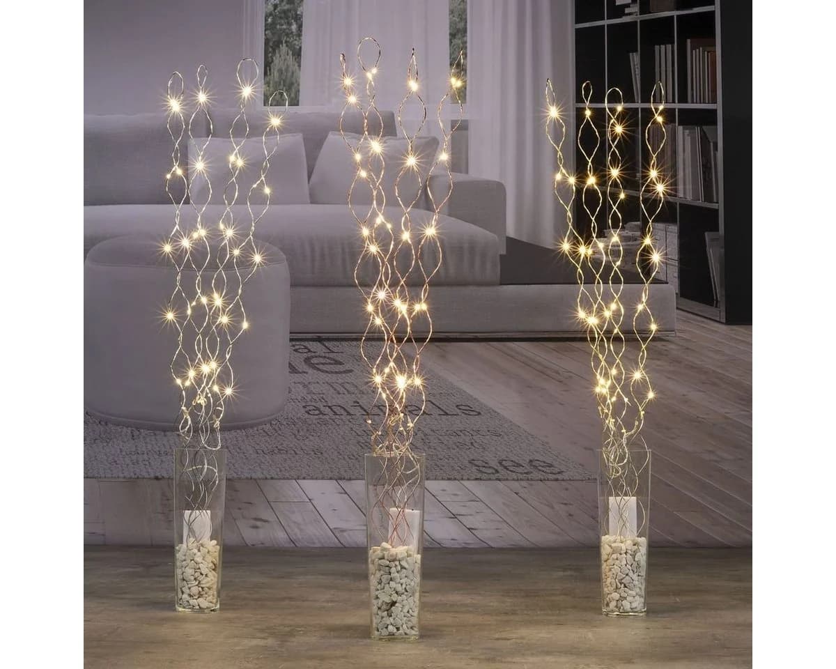 bonsport Leuchtzweig LED Lichterzweige 40 LEDs 90 cm