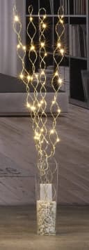 bonsport Leuchtzweig LED Lichterzweige 40 LEDs 90 cm Bild 2