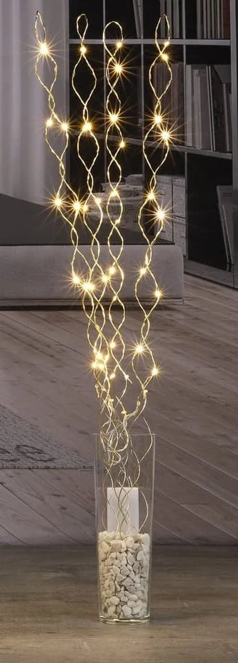 bonsport Leuchtzweig LED Lichterzweige 40 LEDs 90 cm - Bild 2