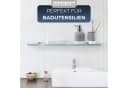 bonsport Badregal Glas Regal Milchglas Rechteckig Bild 1