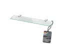 bonsport Badregal Glas Regal Milchglas Rechteckig Bild 2