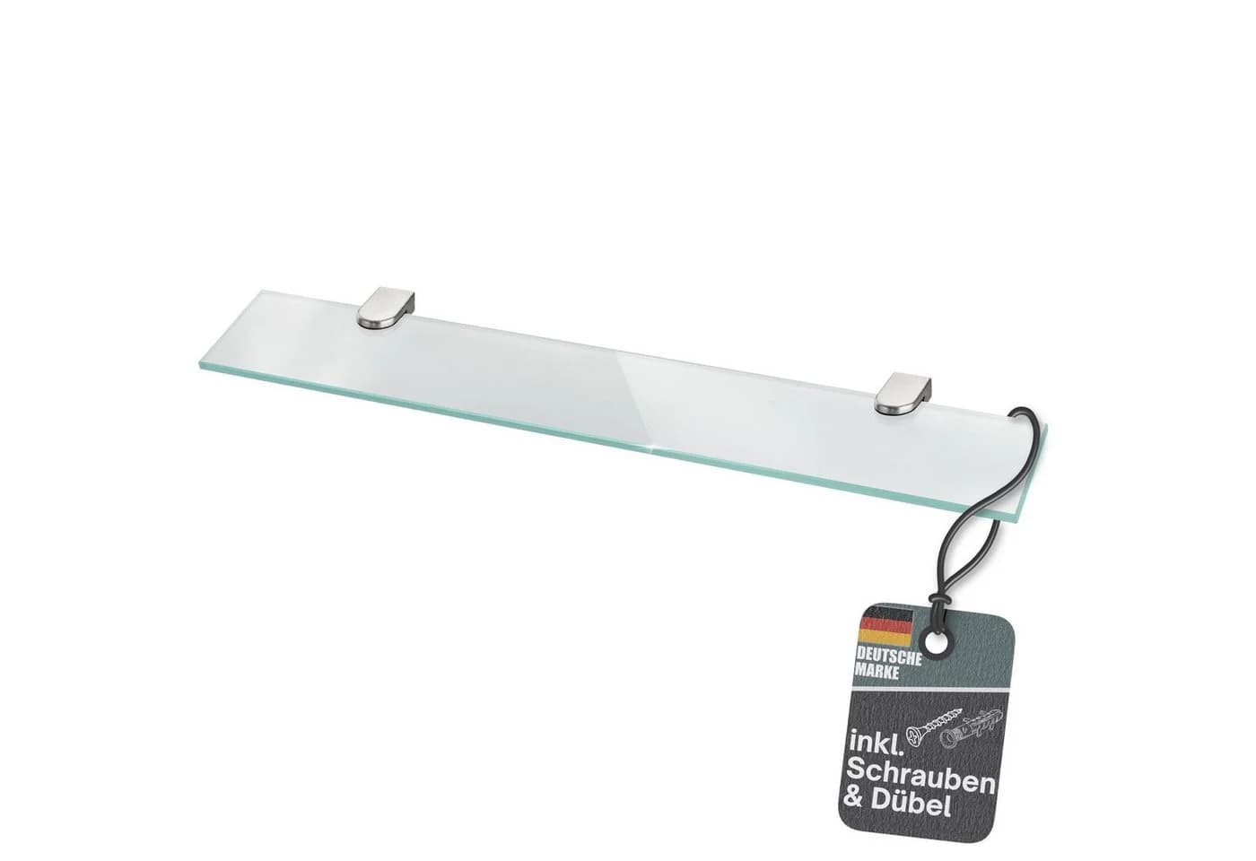 bonsport Badregal Glas Regal Milchglas Rechteckig - Bild 2