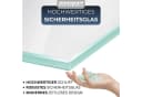bonsport Badregal Glas Regal Milchglas Rechteckig Bild 4