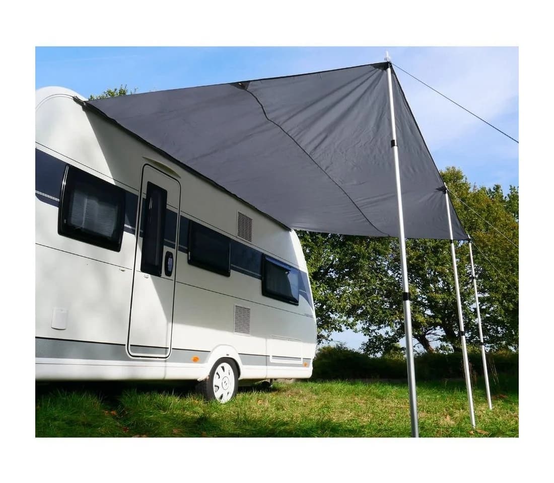 yourGEAR Sonnensegel Wohnwagen Caravan Tarp UV 50+ - Bild 3