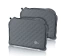 yourGEAR Thermo Sitzkissen Set 2x Selbstaufblasend Polyester Bild 2